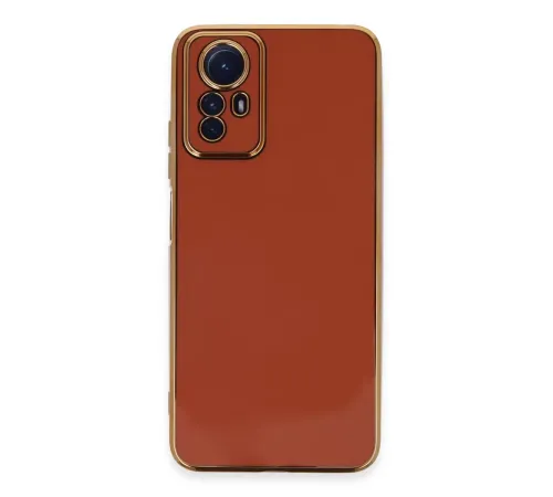 Xiaomi Redmi Note 12S Kılıf Volet Silikon - Kırmızı