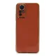Xiaomi Redmi Note 12S Kılıf Volet Silikon - Kırmızı
