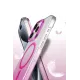 Apple iPhone 15 Pro Max Glossy Magsafe Kapak - Mor