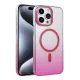 Apple iPhone 15 Pro Max Glossy Magsafe Kapak - Pembe