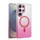 Samsung Galaxy S23 Ultra Glossy Magsafe Kapak - Pembe