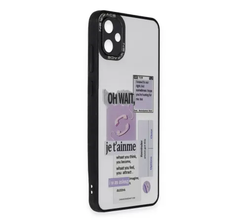 Samsung Galaxy A05 Kılıf Mirror Desenli Kapak - Mirror - 4