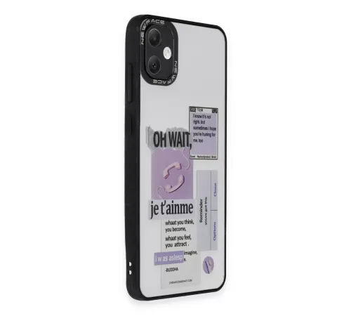 Samsung Galaxy A05 Kılıf Mirror Desenli Kapak - Mirror - 4