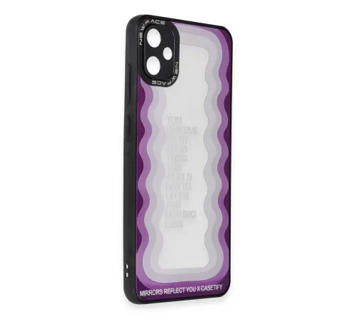 Samsung Galaxy A05 Kılıf Mirror Desenli Kapak - Mirror - 5