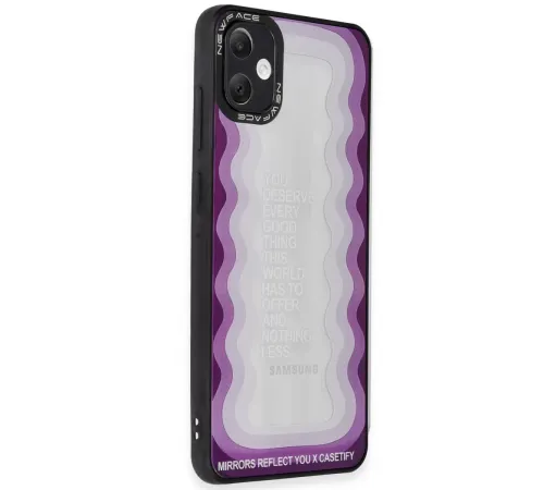 Samsung Galaxy A05 Kılıf Mirror Desenli Kapak - Mirror - 5