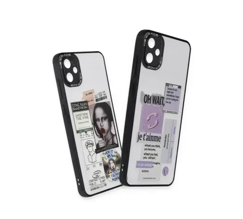 Samsung Galaxy A05 Kılıf Mirror Desenli Kapak - Mirror - 13