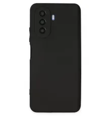Huawei Nova Y70 Kılıf First Silikon - Siyah