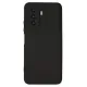 Huawei Nova Y70 Kılıf First Silikon - Siyah
