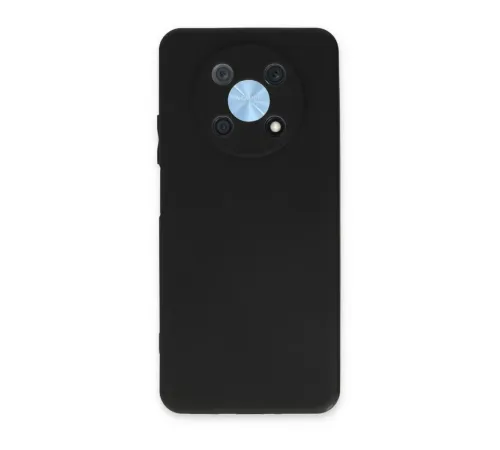 Huawei Nova Y90 Kılıf First Silikon - Siyah