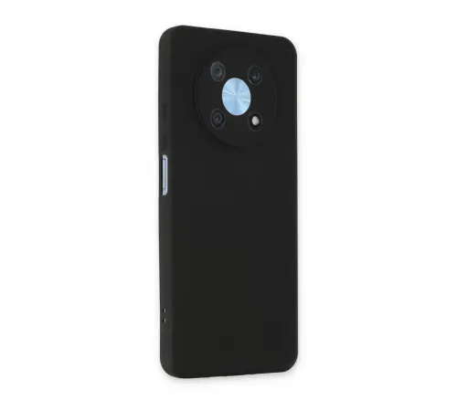 Huawei Nova Y90 Kılıf First Silikon - Siyah