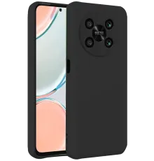 Huawei Nova Y90 Kılıf First Silikon - Siyah