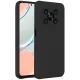 Huawei Nova Y90 Kılıf First Silikon - Siyah
