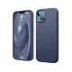 Apple iPhone 14 Kılıf First Silikon - Lacivert
