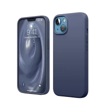 Apple iPhone 14 Kılıf First Silikon - Lacivert