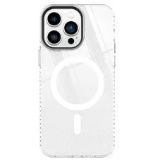 Apple iPhone 14 Pro Kılıf Beta Magneticsafe Silikon - Şeffaf