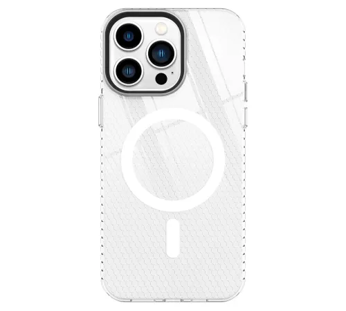 Apple iPhone 14 Pro Kılıf Beta Magneticsafe Silikon - Şeffaf