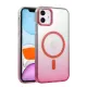Apple iPhone 12 Glossy Magsafe Kapak - Pembe