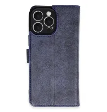 Apple iPhone 16 Pro Max Kılıf Trend S Plus Kapaklı Kılıf - Lacivert