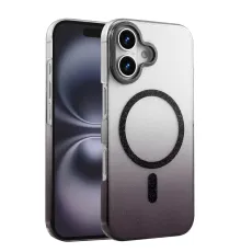 Apple iPhone 16 Glossy Magsafe Kapak - Siyah