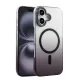 Apple iPhone 16 Glossy Magsafe Kapak - Siyah