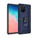 Samsung Galaxy A91 / S10 Lite Kılıf Sofya Yüzüklü Silikon Kapak - Lacivert