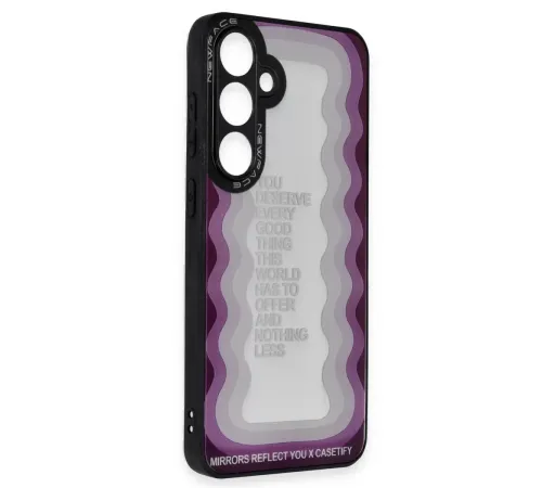 Samsung Galaxy A05S Kılıf Mirror Desenli Kapak - Mirror - 5