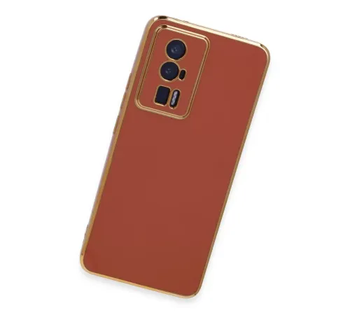 Xiaomi Poco F5 Pro Kılıf Volet Silikon - Kırmızı