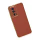 Xiaomi Poco F5 Pro Kılıf Volet Silikon - Kırmızı