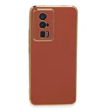 Xiaomi Poco F5 Pro Kılıf Volet Silikon - Kırmızı