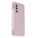 Xiaomi Poco F5 Pro Kılıf Volet Silikon - Mor