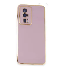 Xiaomi Poco F5 Pro Kılıf Volet Silikon - Mor