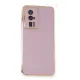 Xiaomi Poco F5 Pro Kılıf Volet Silikon - Mor