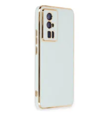 Xiaomi Poco F5 Pro Kılıf Volet Silikon - Açık Yeşil