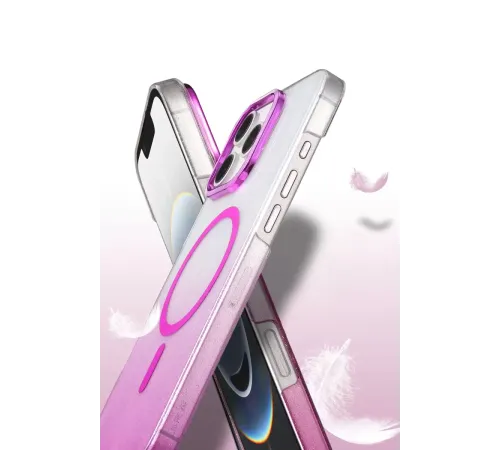 Apple iPhone 16 Pro Glossy Magsafe Kapak - Çöl Titanyum