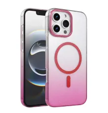Apple iPhone 16 Pro Max Glossy Magsafe Kapak - Pembe