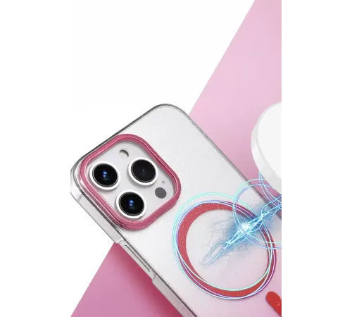 Apple iPhone 16 Pro Max Glossy Magsafe Kapak - Siyah
