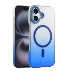 Apple iPhone 16 Plus Glossy Magsafe Kapak - Mavi