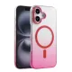 Apple iPhone 16 Plus Glossy Magsafe Kapak - Pembe