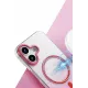 Apple iPhone 16 Plus Glossy Magsafe Kapak - Çöl Titanyum