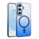 Samsung Galaxy S23 FE Glossy Magsafe Kapak - Mavi