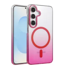 Samsung Galaxy S23 FE Glossy Magsafe Kapak - Pembe