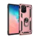 Samsung Galaxy A91 / S10 Lite Kılıf Sofya Yüzüklü Silikon Kapak - Rose