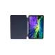 Apple iPad Pro 11 (2021) Kılıf Kalemlikli Hugo Tablet Kılıfı - Lacivert