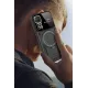 Xiaomi Redmi Note 12 Pro 4G Kılıf Joy Lens Standlı Kapak - Mor