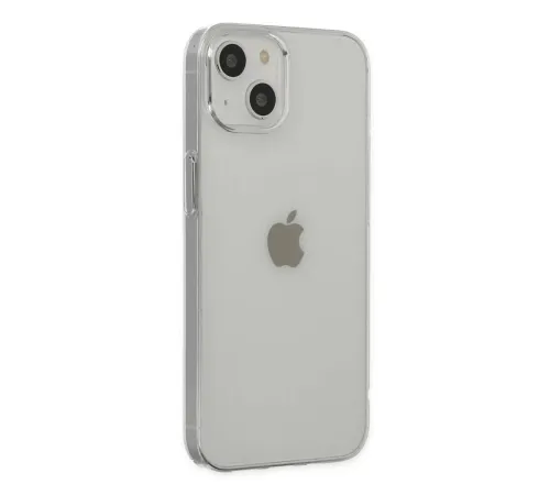 Apple iPhone 14 Plus Kılıf Pc Sert Şeffaf Kapak - Şeffaf
