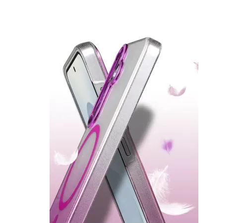 Samsung Galaxy S23 FE Glossy Magsafe Kapak - Siyah