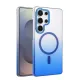 Samsung Galaxy S24 Ultra Glossy Magsafe Kapak - Mavi