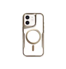 Apple iPhone 11 Kılıf Boyi Magsafe Silikon Kapak - Çöl Titanyum