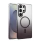Samsung Galaxy S24 Ultra Glossy Magsafe Kapak - Siyah