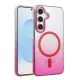 Samsung Galaxy S25 Glossy Magsafe Kapak - Pembe